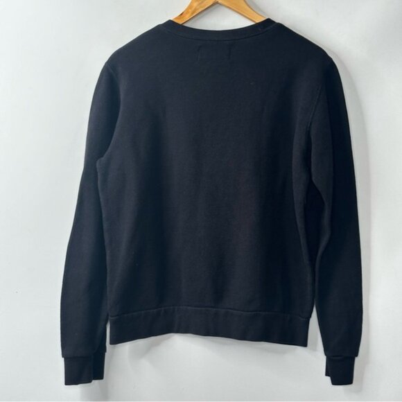 Local Laundry Unisex Sweater Sweatshirt Canada Fleece Crewneck Black Size S - Picture 2 of 5